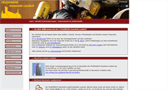 Desktop Screenshot of feuerwehr-laufach.de